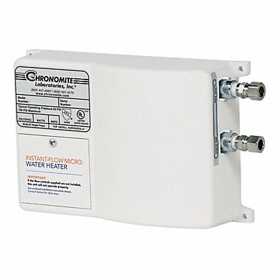 Electric Tankless Water Heater 277V MPN:M20L/277HTR 110F-I