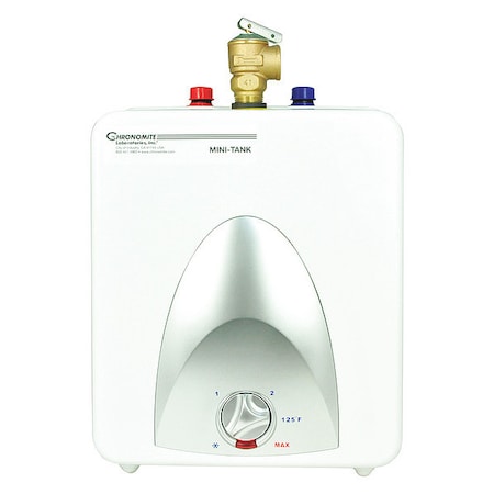 1.3 gal Mini Tank Electric Water Heater, Single Phase 12.5 in H MPN:CMT-1.3