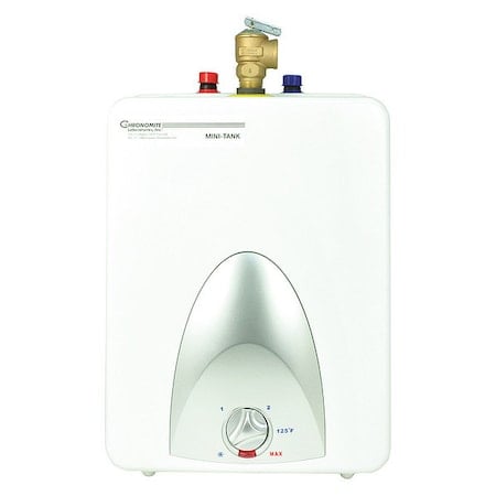 2.5 gal Mini Tank Electric Water Heater, Single Phase 14.5 in H MPN:CMT-2.5