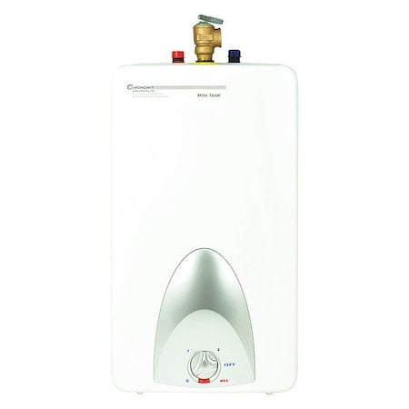 4 gal Electric Mini Tank Water Heater, Single Phase 19.25 in H MPN:CMT-4.0