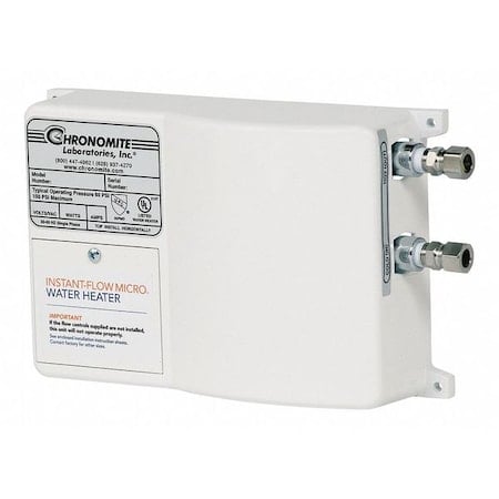 277VAC, 20 Amps, Both Electric Tankless Water Heater MPN:M20L/277HTR 110F-I