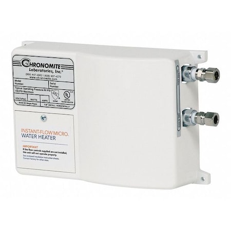 240VAC, 40 Amps, Both Electric Tankless Water Heater MPN:M40L/240HTR 110F-I