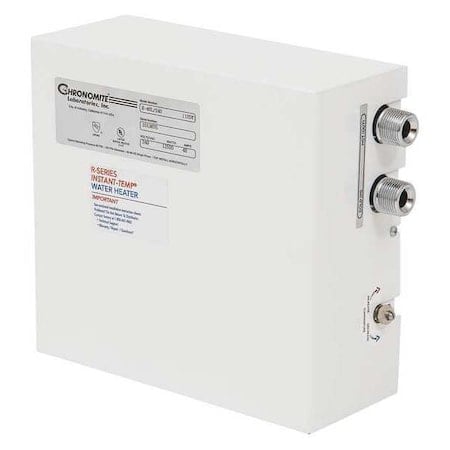 Elect Tankless Water Heater, 63A, 240V MPN:R-63L/240
