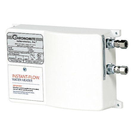 Electric Tankless Water Heater, 2 gpm MPN:SR-40/240 HTR-I