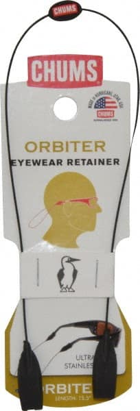 Black Eyeglass Retainer Cord MPN:12403100