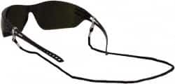 Pack of 12 Black Eyewear Retainers MPN:RLSC100
