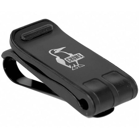 Visor Clip, Black, Aluminum MPN:30054100