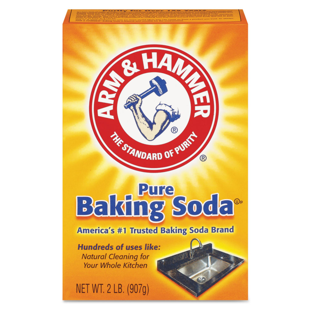 Arm & Hammer Baking Soda, 2 lb Box, 12/Carton MPN:33200-01140