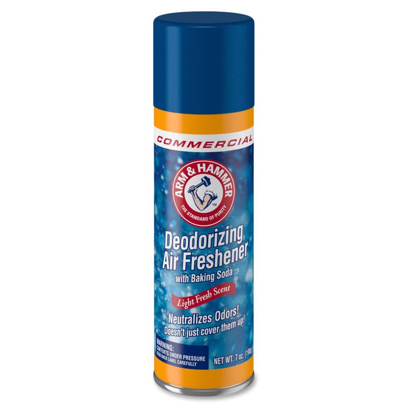Arm & Hammer Deodorizing Air Freshener Spray - Spray - 7 fl oz (0.2 quart) - 1 Each - Odor Neutralizer (Min Order Qty 17) MPN:3320094170