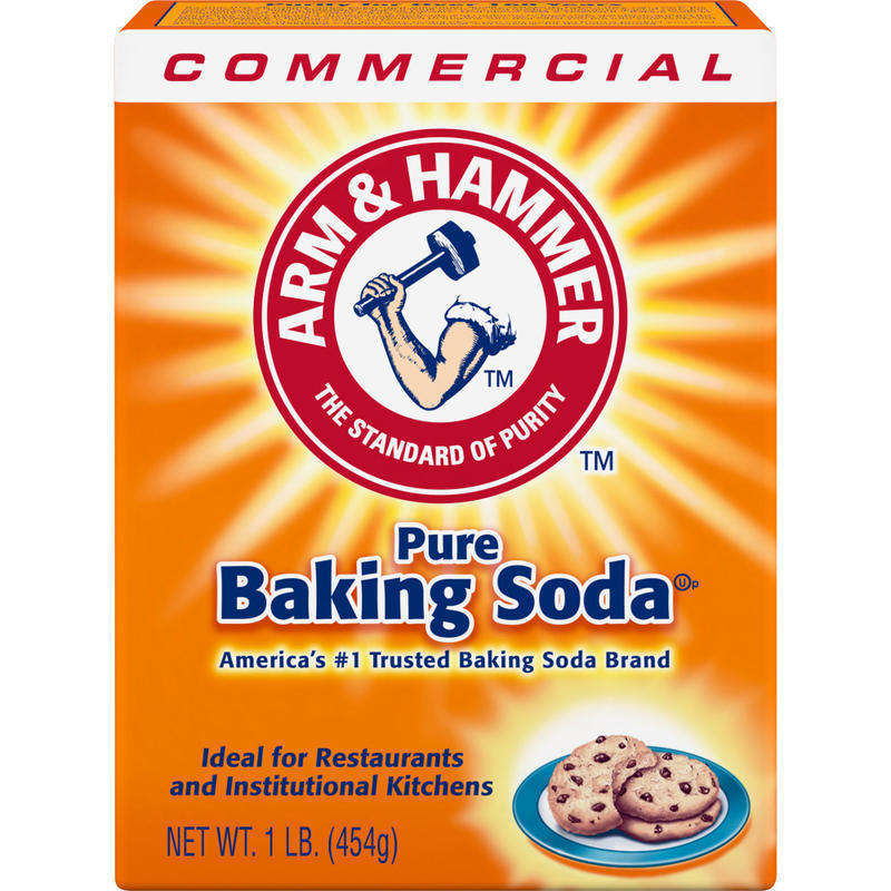 Arm & Hammer Pure Baking Soda, 16 Oz (Min Order Qty 36) MPN:CDC3320084104EA