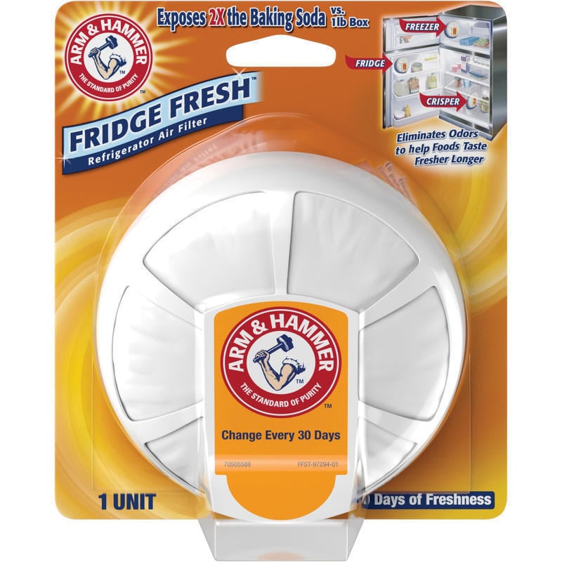 Church & Dwight Fridge Fresh Refrigerator Filter - For Refrigerator - Remove Odor, Remove Dust MPN:3320001710CT