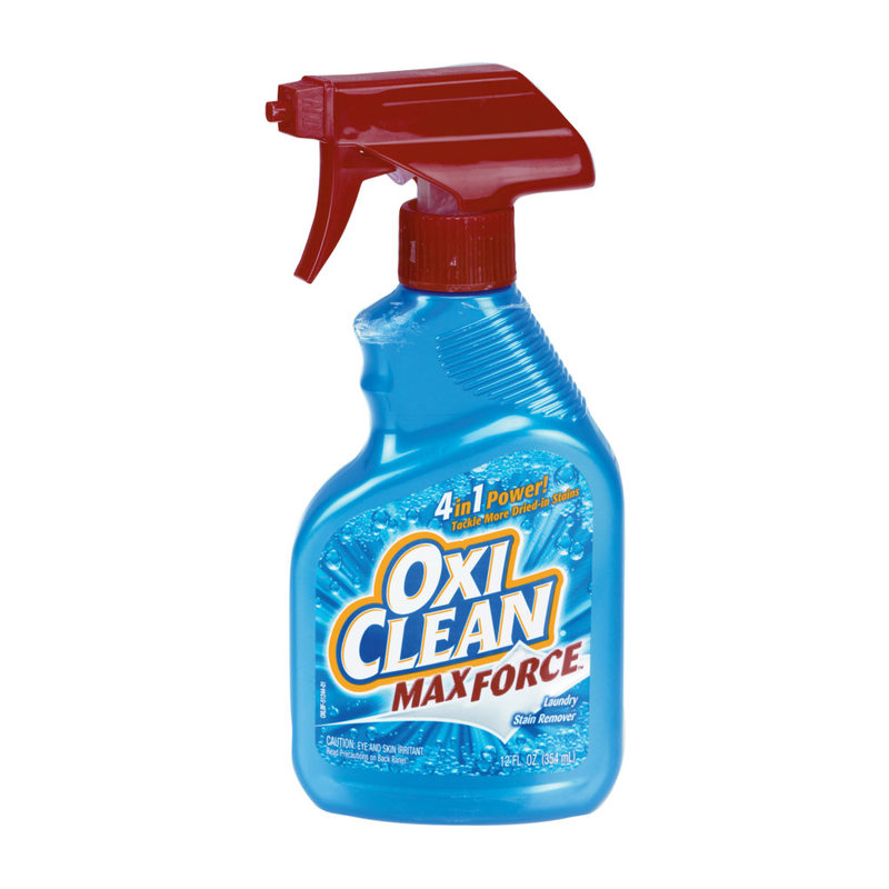 OxiClean Max Force Stain Remover, 12 Oz Bottle, Case Of 12 MPN:5703700070CT