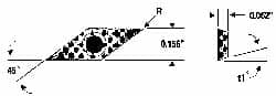 GPHW12105 CG5 Carbide Profiling Insert MPN:2827631