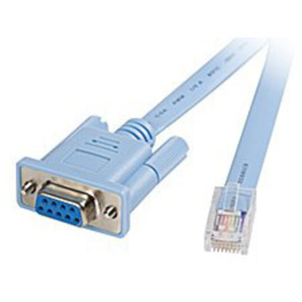 Cisco Serial Console Cable MPN:CAB-CONSOLE-RJ45=