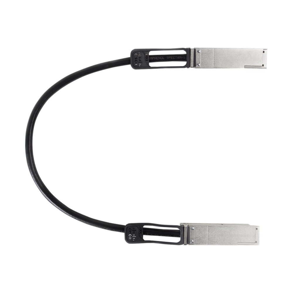 Cisco Meraki Stacking Network Cable - 3.28 ft Network Cable for Network Device, Network Switch - 120 Gbit/s - Stacking Cable MPN:MA-CBL-120G-1M
