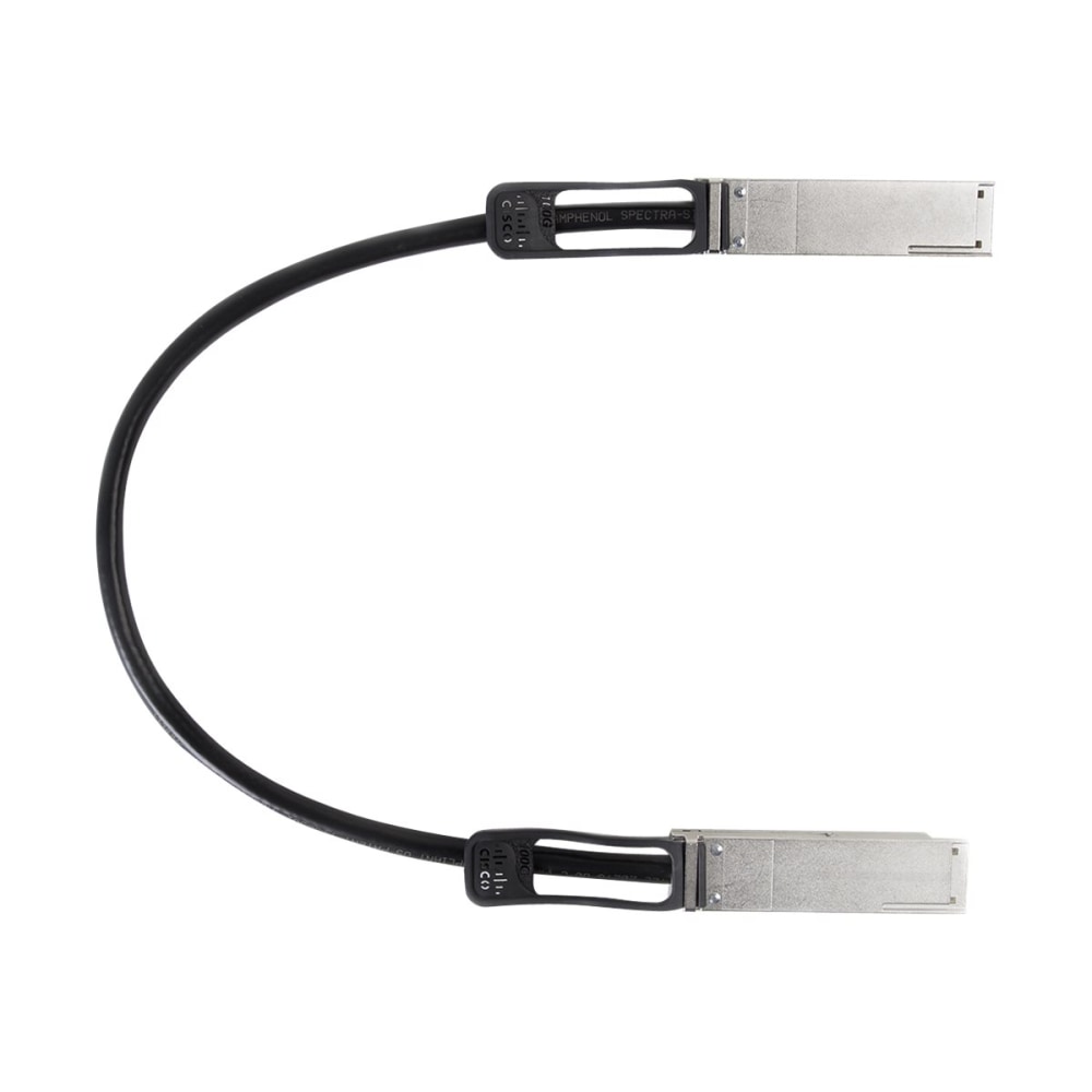 Meraki Stacking Network Cable - 9.84 ft Network Cable for PoE Switch, Network Device - 120 Gbit/s - Stacking Cable MPN:MA-CBL-120G-3M
