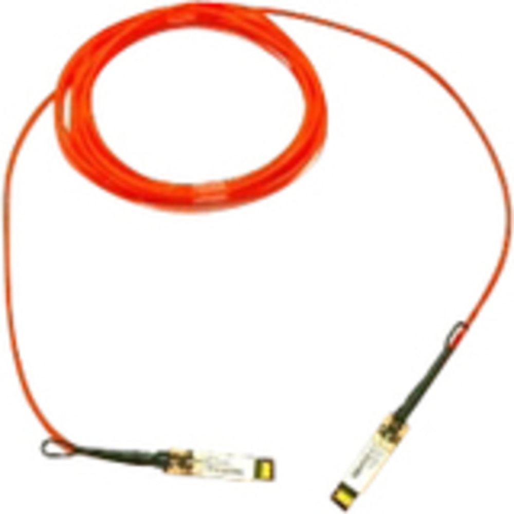 Cisco Fiber Optic Network Cable - 16.40 ft Fiber Optic Network Cable - SFP10GAOC5M MPN:SFP-10G-AOC5M=