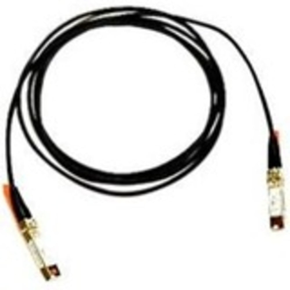 Cisco SFP+ Copper Twinax Cable - Direct attach cable - SFP+ to SFP+ - 10 ft - twinaxial - SFF-8436/IEEE 802.3ae - orange - refurbished - MPN:SFP-H10GB-CU3M-RF