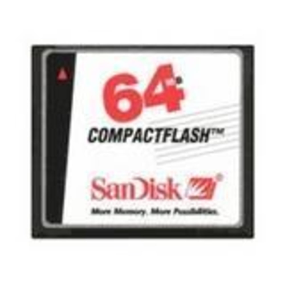 Cisco MEM-C4K-FLD64M= 64 MB CompactFlash - 1 Pack - 1 Card/1 Pack - Retail MPN:MEM-C4K-FLD64M=