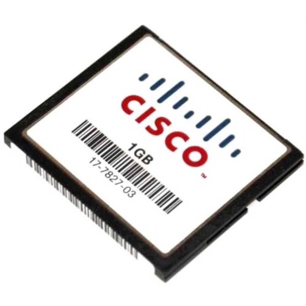 Cisco MEM-C6K-CPTFL1GB= 1 GB CompactFlash - 1 Card MPN:MEM-C6K-CPTFL1GB=