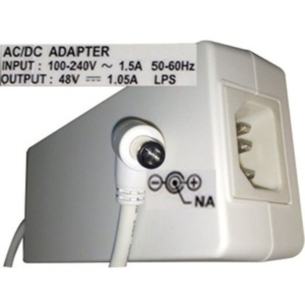 Cisco AC Adapter - 120 V AC, 230 V AC Input - 48 V DC Output - 1.05 A MPN:AIR-PWR-50=