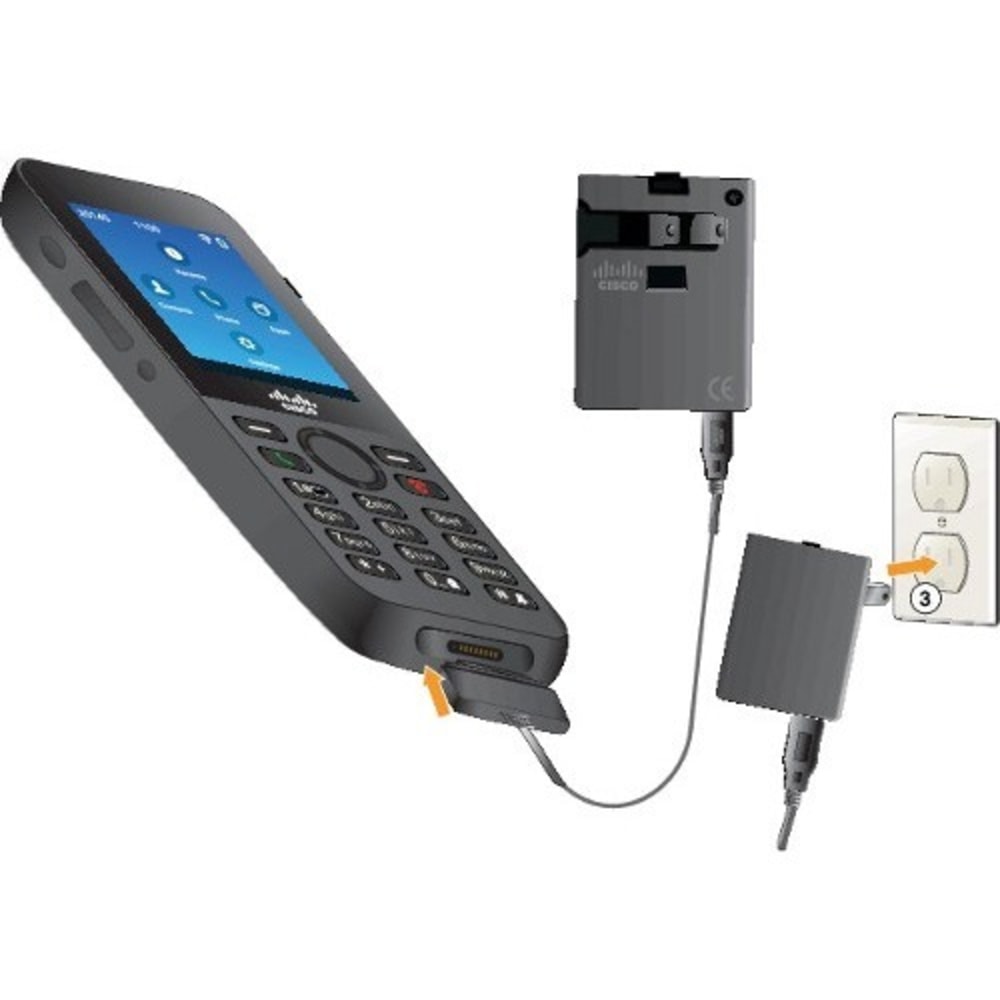 Cisco AC Adapter - 120 V AC Input - 1 MPN:CP-PWR-8821-NA=