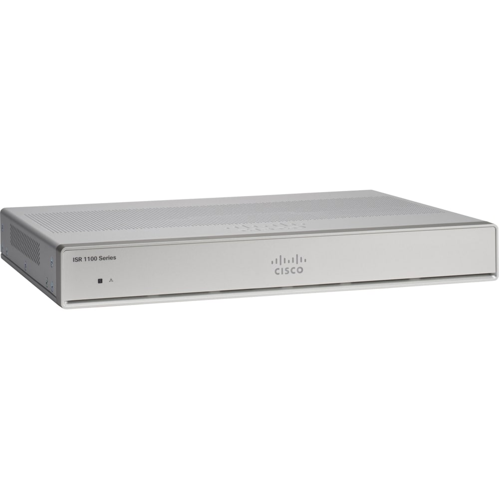 Cisco PoE Injector - 4G - LTE - 2.40 GHz ISM Band - 5 GHz UNII Band - 31.25 MB/s Wireless Speed - 4x Network Port - ISR1100POE4 MPN:ISR-1100-POE4=