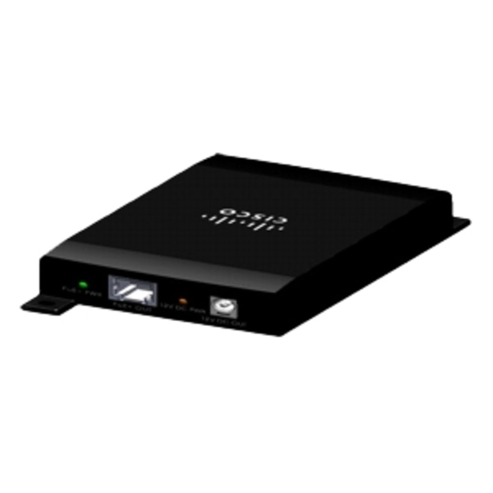 Cisco Catalyst 4500E Series UPOE 12V Passthrough Splitter - 12 V DC Input - 12 V DC Output - 1x 10/100/1000Bas - WSUPOE12VPSPL MPN:WS-UPOE-12VPSPL=