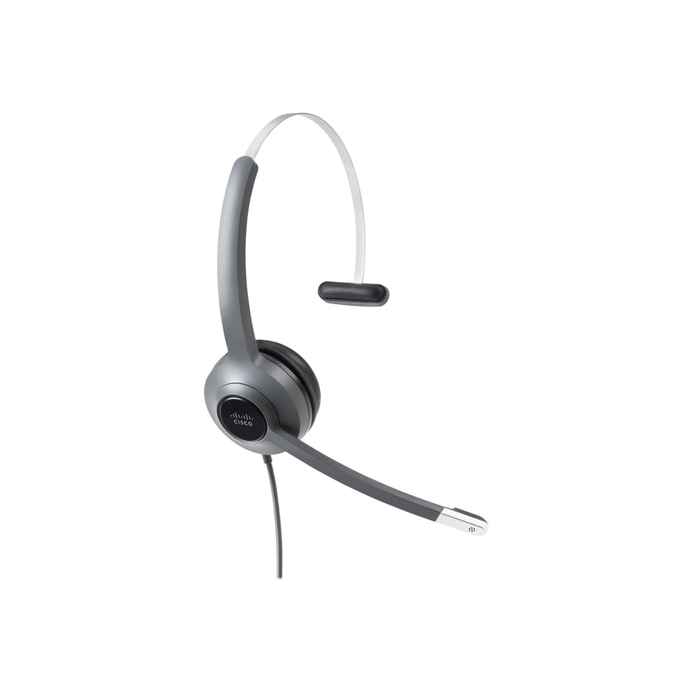 Cisco 521 Headset - Mono - Mini-phone (3.5mm), USB - Wired - Over-the-head - Monaural - Supra-aural - CPHSW521USB MPN:CP-HS-W-521-USB=