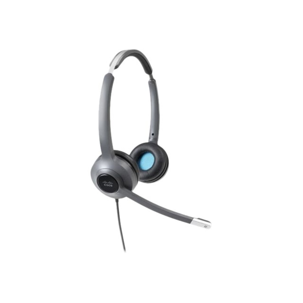 Cisco 522 Headset - Stereo - Mini-phone (3.5mm) - Wired - 90 Ohm - 50 Hz to 18 kHz - Over-the-head - Binaural - CPHSW522USBC MPN:CP-HS-W-522-USBC