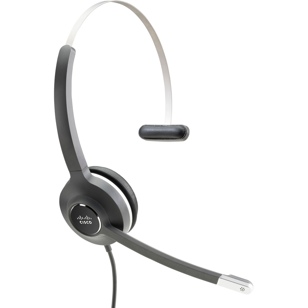 Cisco Headset 531 (Wired Single with Quick Disconnect coiled RJ Headset Cable) - Mono - Quick Disconnect - CPHSW531RJ MPN:CP-HS-W-531-RJ=