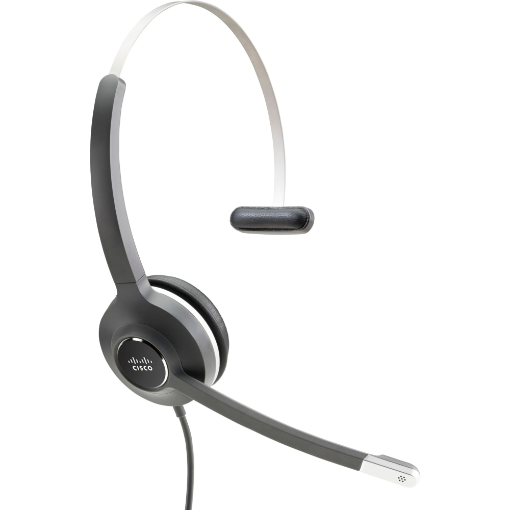 Cisco Headset 500 Series - Mono - USB Type C - Wired - 90 Ohm - 50 Hz to 18 kHz - Over-the-head - Monaural - CPHSW531USBC MPN:CP-HS-W-531-USBC