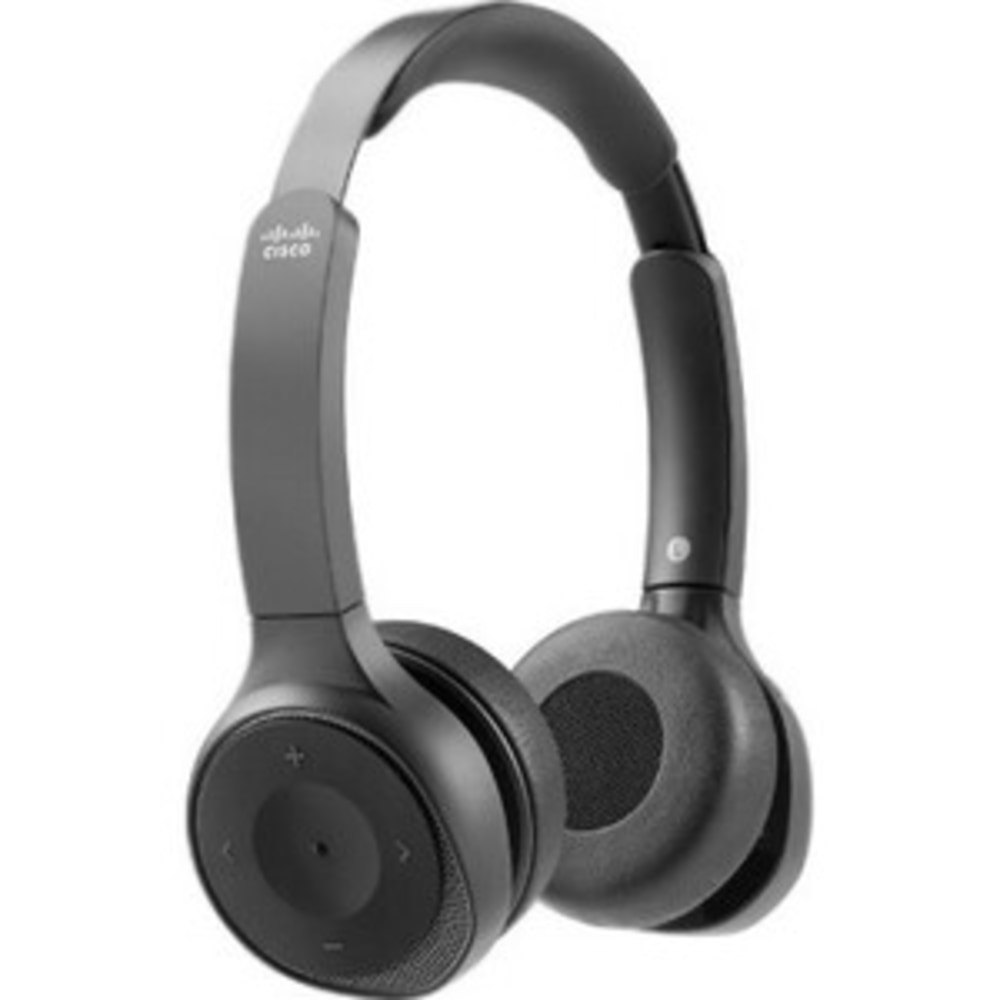 Cisco Headset 730 - Stereo - USB Type A, Mini-phone (3.5mm) - Wired/Wireless - Bluetooth - 213.3 ft - HSWL730BUNAC MPN:HS-WL-730-BUNA-C