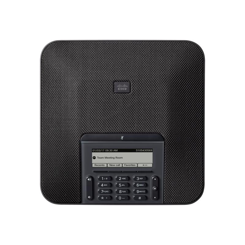 Cisco 7832 IP Conference Station - Corded - 1 x Total Line - VoIPNetwork (RJ-45) - PoE Ports MPN:CP-7832-3PW-NA-K9=
