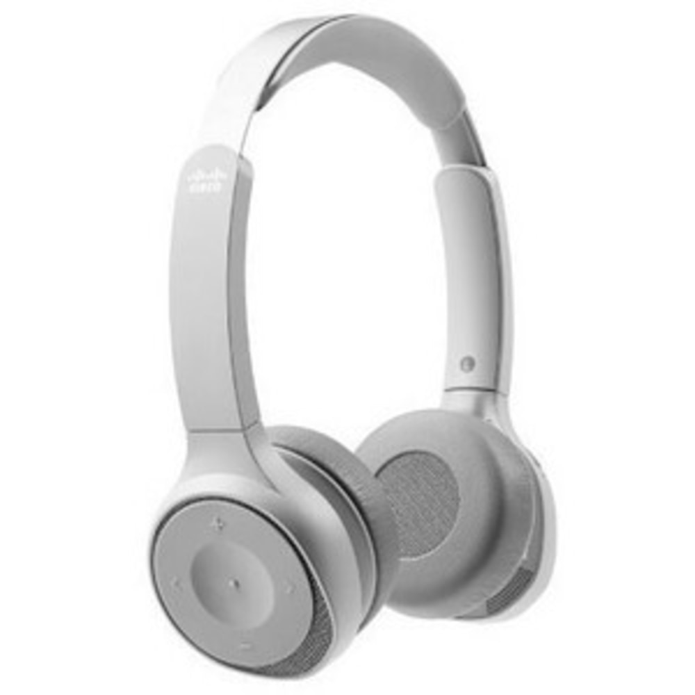 Cisco Headset 730 - Stereo - Mini-phone (3.5mm), USB - Wired/Wireless - Bluetooth - 213.3 ft - 32 Ohm - HSWL730BUNAP MPN:HS-WL-730-BUNA-P