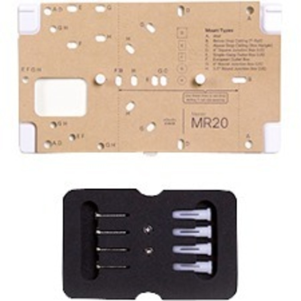 Meraki Mounting Plate for Wireless Access Point, MAMNTMR12 MPN:MA-MNT-MR-12
