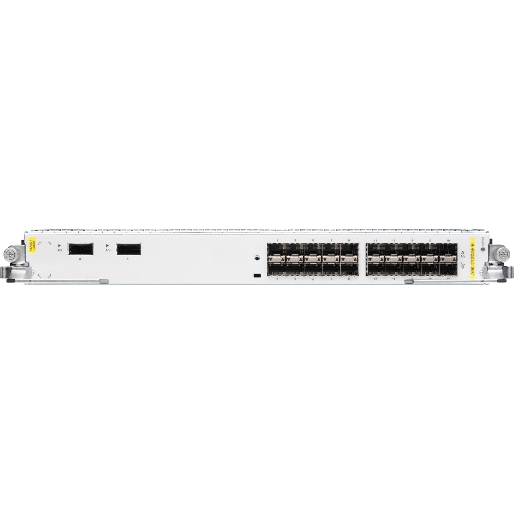 Cisco ASR 9000 20-Port Gigabit Ethernet Modular Port Adapter MPN:A9K-MPA-20X1GE=