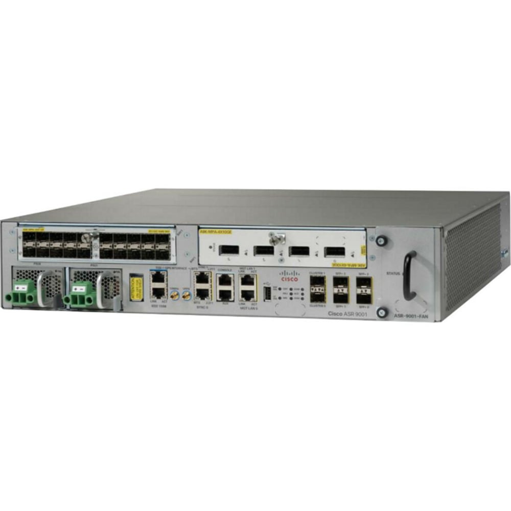 Cisco ASR 9000 2-Port 10-Gigabit Ethernet Modular Port Adapter - 2 x Expansion Slots MPN:A9K-MPA-2X10GE=