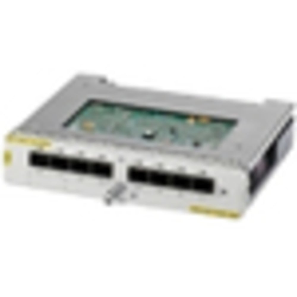 Cisco ASR 9000 8-Port 10-Gigabit Ethernet Modular Port Adapter - For Data Networking, Optical Network - 8 x Expansion Slots - SFP+ MPN:A9K-MPA-8X10GE=