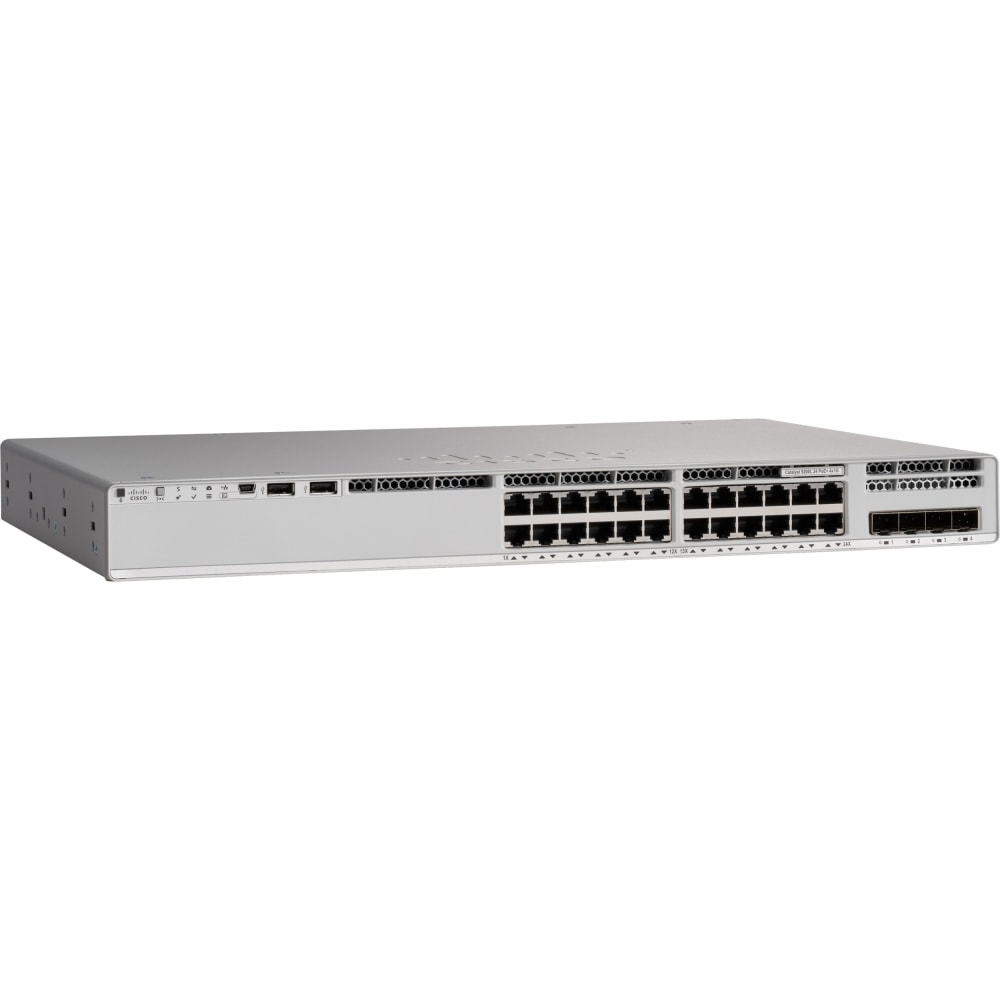 Cisco Catalyst C9200L-24P-4G Ethernet Switch MPN:C9200L-24P-4G-E