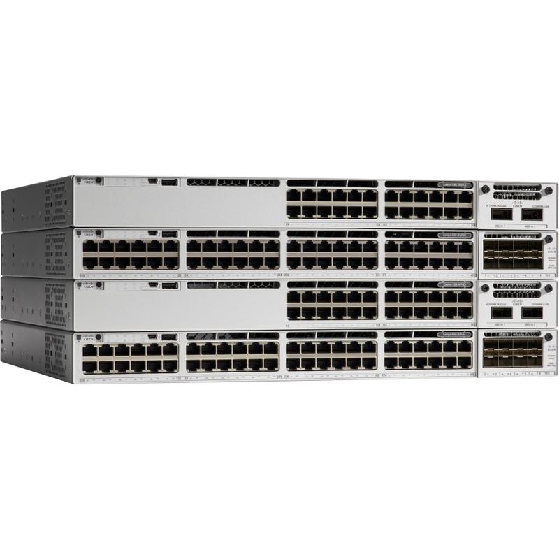 Cisco Catalyst 9300 24-port Data Only, Network Advantage - 24 Ports - Manageable - 2 Layer Supported - Twisted Pair - Lifetime Limited Warranty MPN:C9300-24T-A