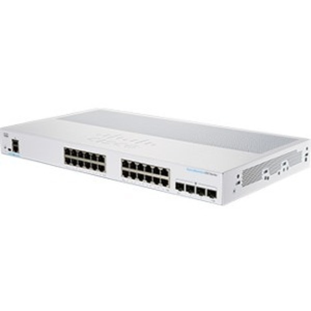 Cisco 250 CBS250-24T-4G Ethernet Switch - 24 Ports - Manageable - Gigabit Ethernet - 1000Base-T, 1000Bas - CBS25024T4GNA MPN:CBS250-24T-4G-NA