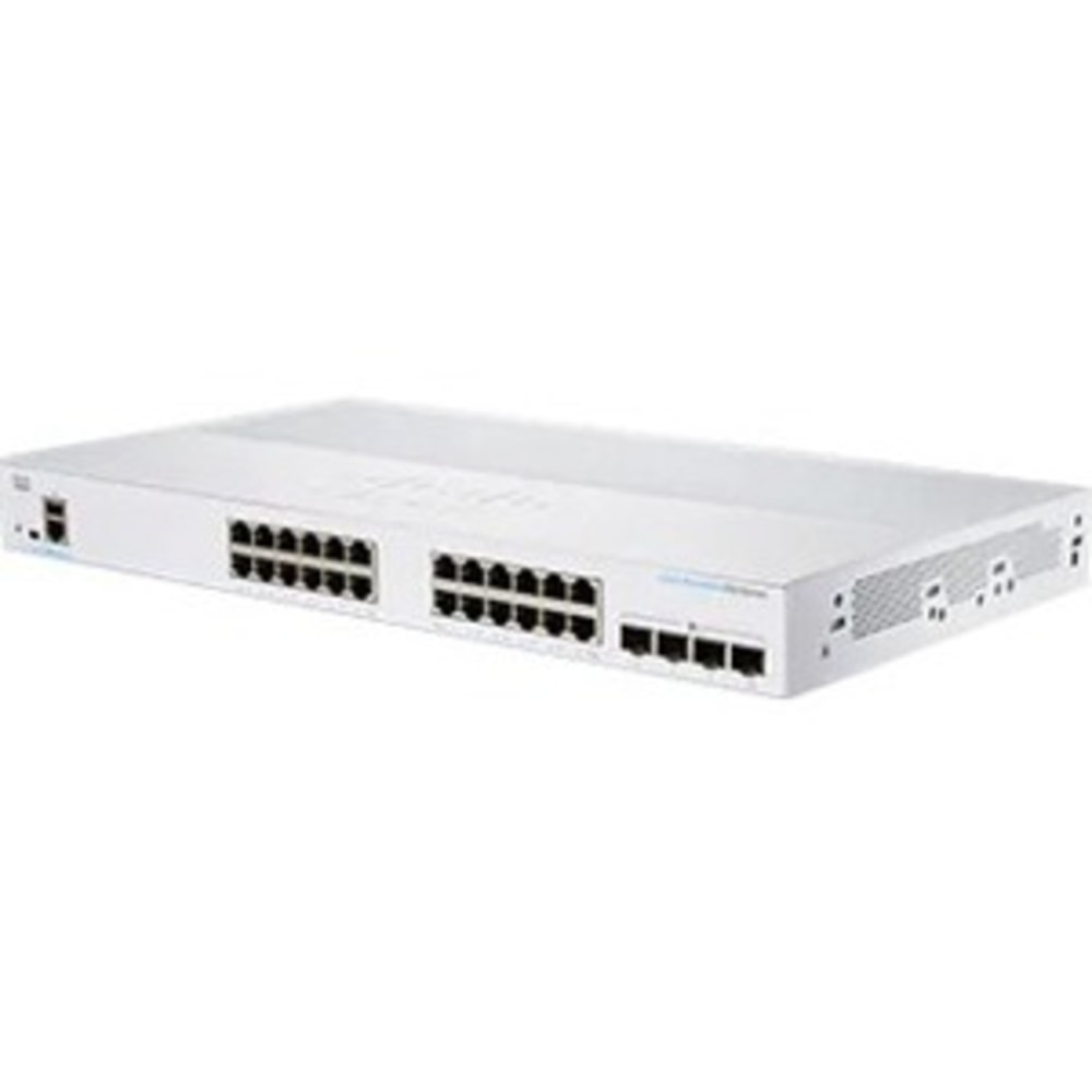 Cisco 350 CBS350-24T-4G Ethernet Switch, CBS35024T4GNA MPN:CBS350-24T-4G-NA