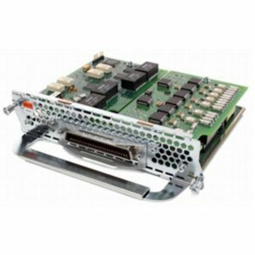 Cisco 8-Port High-Density Voice/Fax Extension Module MPN:EVM-HD-8FXS/DID=