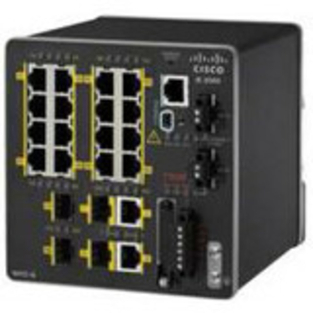 Cisco IE-2000-16PTC-G-L Ethernet Switch - 18 Ports - Manageable - 10/100Base-TX - 2 Layer Supported - IE200016PTCGL MPN:IE-2000-16PTC-G-L