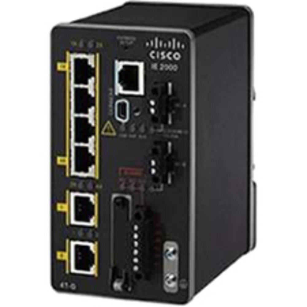 Cisco IE-2000-4TS-B Ethernet Switch - 4 Ports - Manageable - Gigabit Ethernet - 10/100/1000Base-T - 2 Layer Supported - IE20004TSB MPN:IE-2000-4TS-B