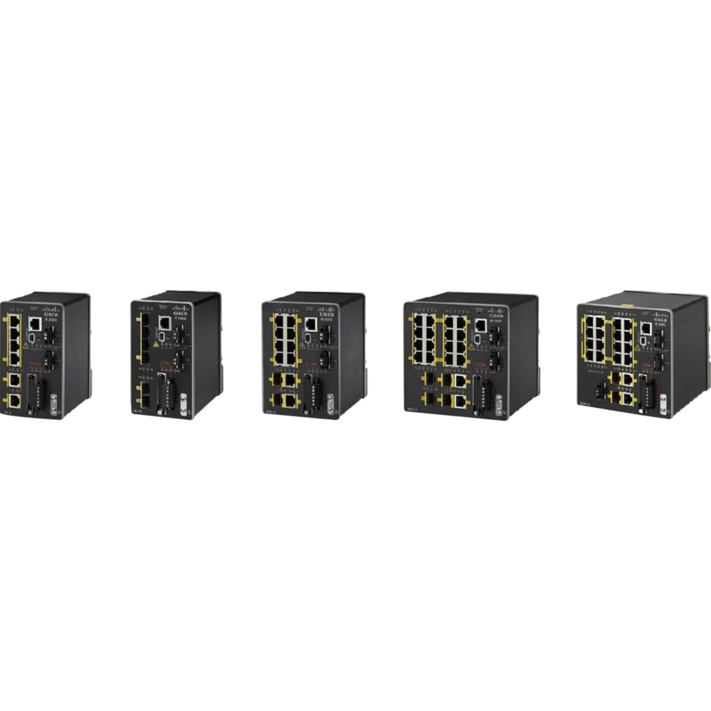 Cisco IE-2000U-16TC-G Ethernet Switch - 20 Ports - Manageable - 10/100Base-TX, 10/100/1000Base-T - 2 Layer Supported - IE2000U16TCG MPN:IE-2000U-16TC-G