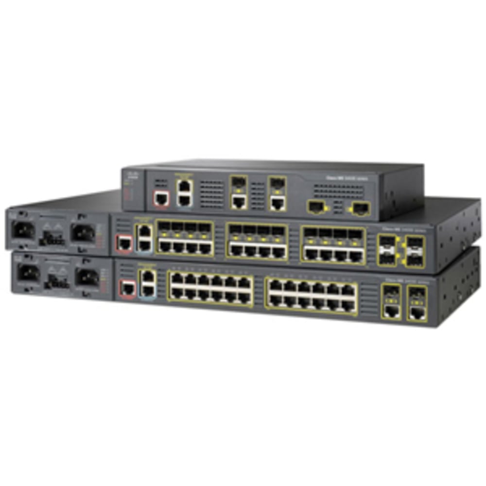 Cisco ME 3400EG-2CS Ethernet Access Switch - 2 x SFP (mini-GBIC), 2 x SFP (mini-GBIC) - 2 x 10/100/1000Base-T MPN:ME-3400EG-2CS-A