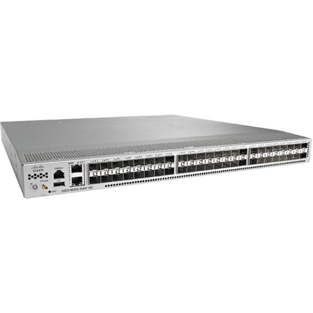 Cisco Nexus 3524x Layer 3 Switch - Manageable - 10 Gigabit Ethernet - 10GBase-X - 3 Layer Supported - N3KC3524P10GX MPN:N3K-C3524P-10GX