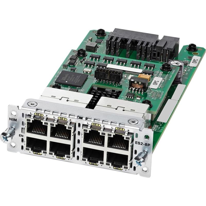 Cisco 4-Port Gigabit Ethernet Switch MPN:NIM-ES2-4=